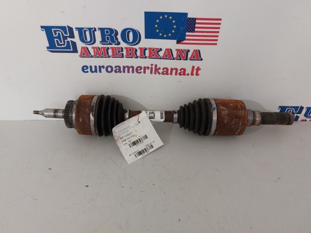 Axle Assembly - Take off